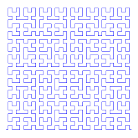 Hilbert Curve